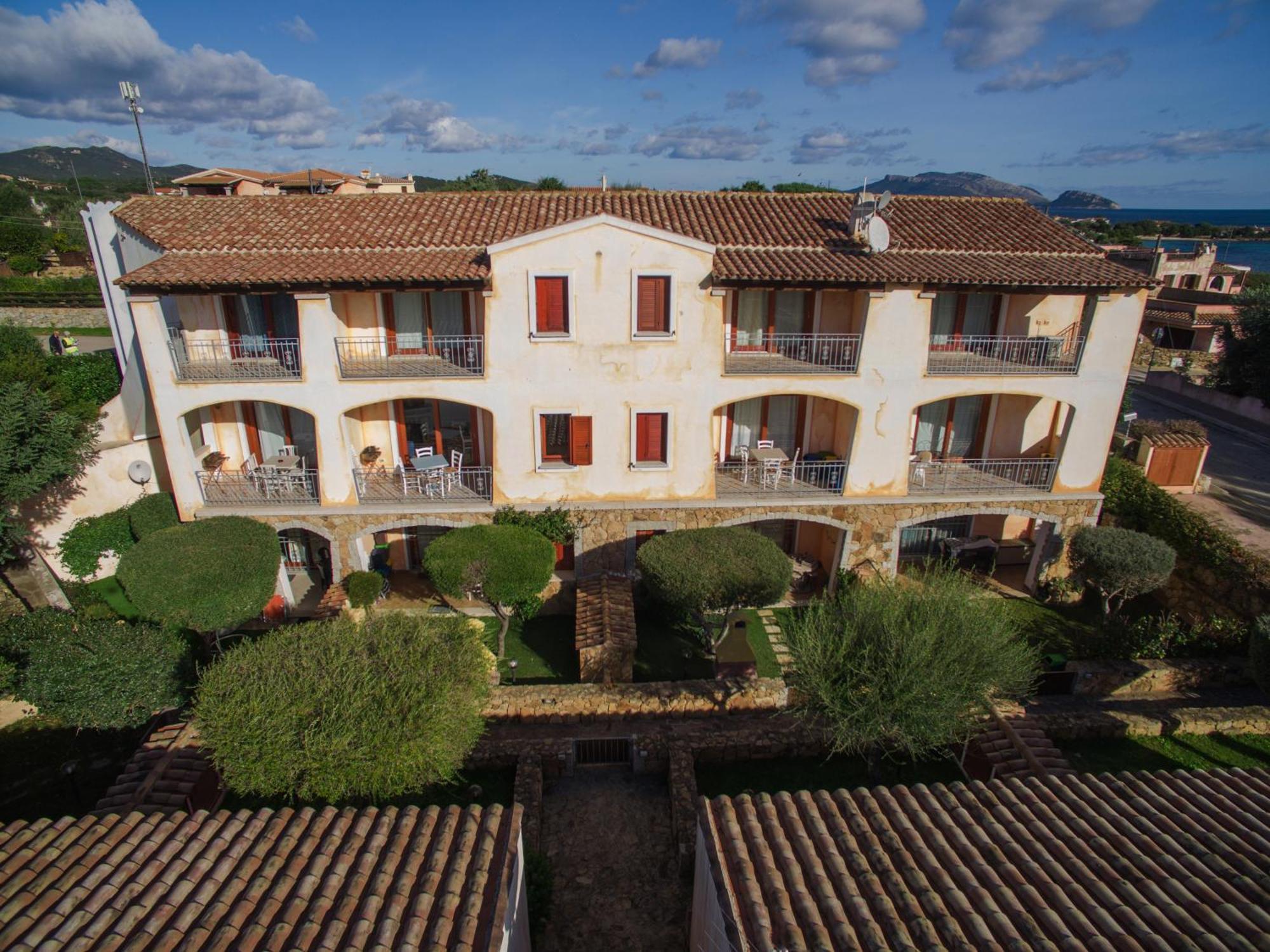 Ferienwohnung La Rosa Dei Venti Olbia Exterior foto